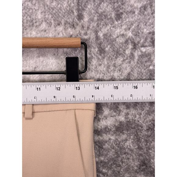 Babaton Agency Pants 2 Womens Aritzia High Waist Wool Twill Trouser Crop - Picture 3 of 7